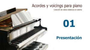 Acordes y Voicings para piano